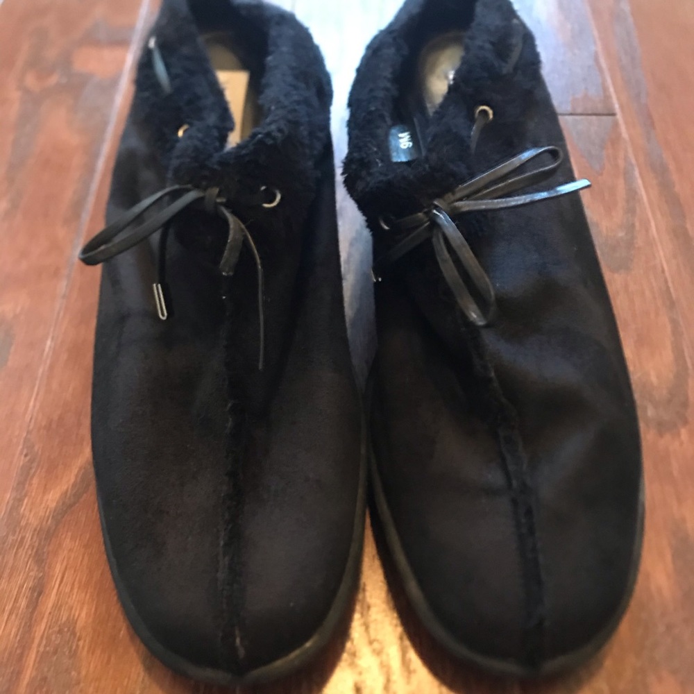Madison Studio Black Clogs Size 9